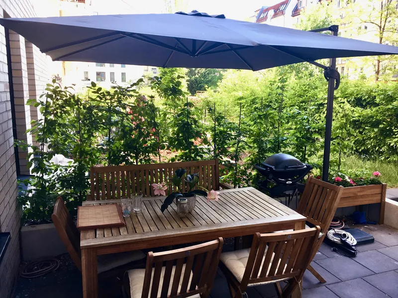 Helle 4-Zimmer-Terrassenwohnung  im historischen Herzen Berlins — photo 1